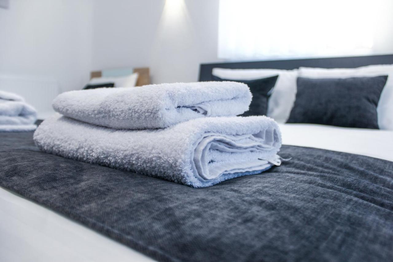 Asteris Apartments Demir Kapija Buitenkant foto