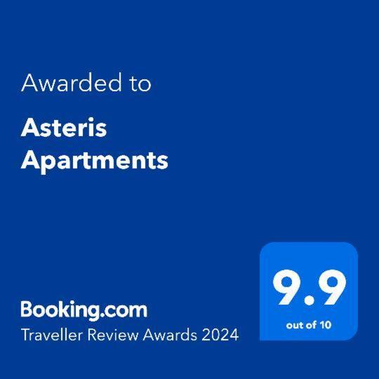 Asteris Apartments Demir Kapija Buitenkant foto